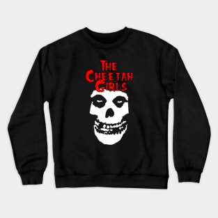 Where Cheetahs Dare Crewneck Sweatshirt